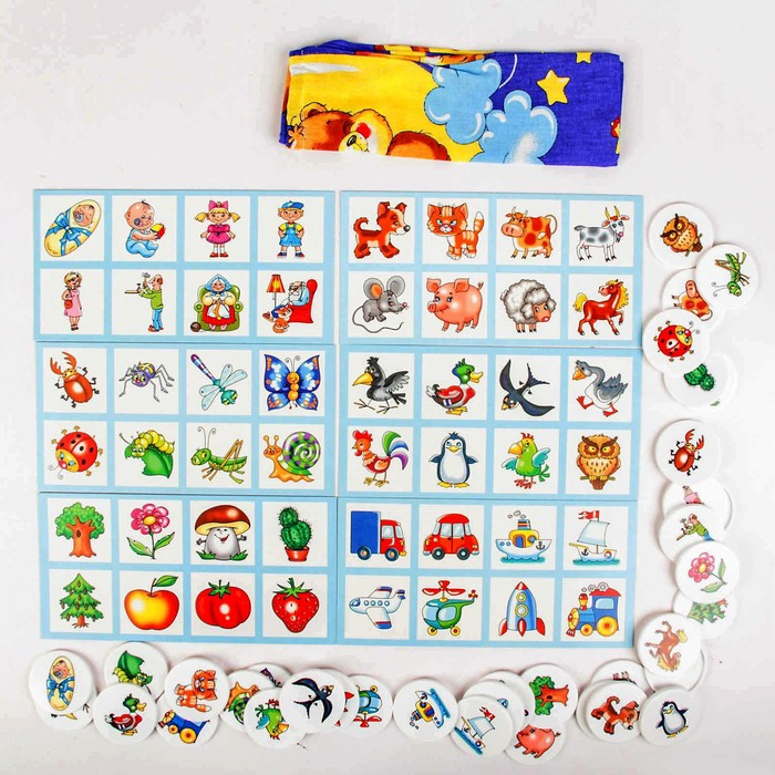 Лото &laquo;Мир вокруг&raquo;