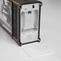 Фигура светодиодная «Зимний городок», 36х12.8х6.5 см, музыка, батарейки ААх3 (не в комплекте), USB, свечение тёплое белое Фигура светодиодная «Зимний городок», 36х12.8х6.5 см, музыка, батарейки ААх3 (не в комплекте), USB, свечение тёплое белое