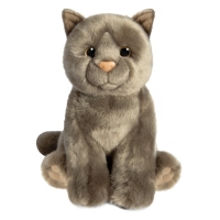 Мягкая игрушка «Кошечка Русская голубая», 25 см Мягкая игрушка «Кошечка Русская голубая», 25 см