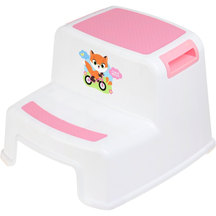 Подставка детская для ног &laquo;Лисичка&raquo;, ступенька