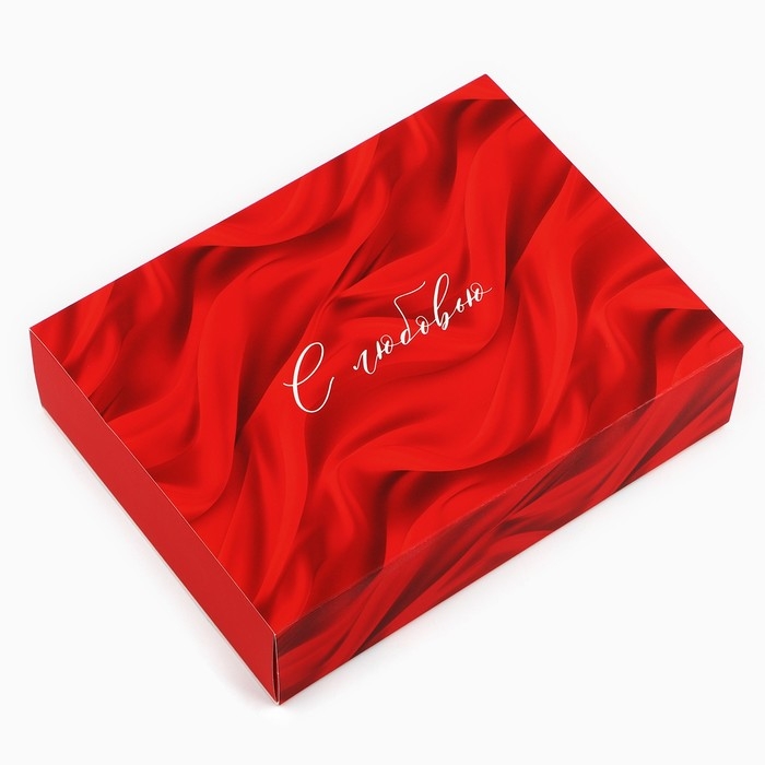 Коробка для сладостей &laquo;С любовью&raquo;, 20 х 15 х 5 см