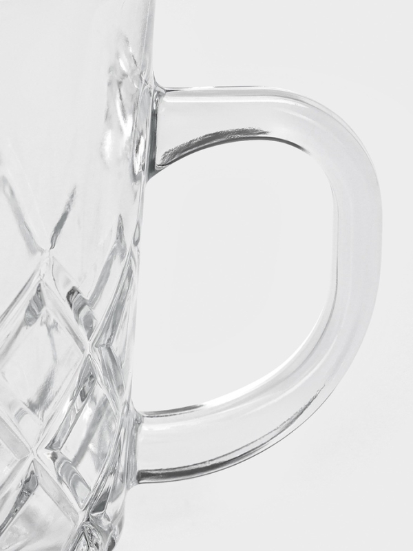 Набор стеклянных кружек Lord-Rain, 170 мл, 6 шт.