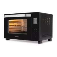 Мини-печь MIO-HY082 38л. 2000Вт черный