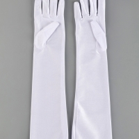 Карнавальный набор "Гэтсби" платье, боа, бусы, перчатки, цвет розовый р-р 46-48