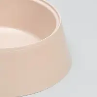 Миска 300 мл, 14,5 х 4,7 см, бежевая