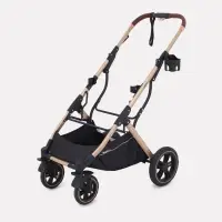 Коляска - трансформер детская RANT basic PULSAR GOLD (2в1) RA160, бежевый