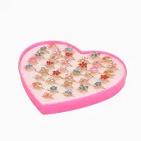 Кольцо детское &laquo;Выбражулька&raquo; лето, форма МИКС, цвет МИКС, безразмерное