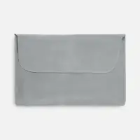 Надувная подушка под шею в чехле Sleep, темно-серая