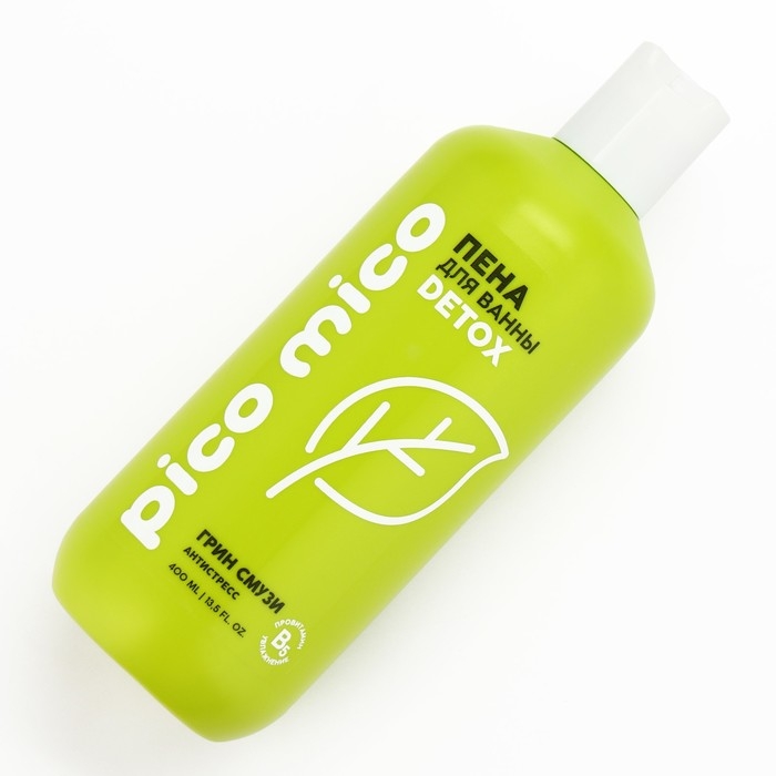 Пена для ванны, антистресс, 400 мл, аромат грин-смузи, PICO MICO