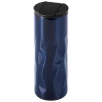 Набор Gems: ежедневник и термостакан, темно-синий