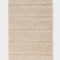 Коврик Savanna, 40&times;60 см, ворс 2 см, микрофибра, бежевый