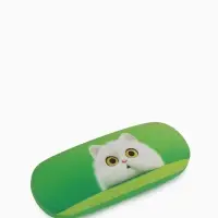 Футляр для очков Коты, 16*4*6 см, хлопушка, МИКС