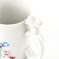 Кружка керамическая Дорого внимание &laquo;Акварель&raquo;, 400 мл