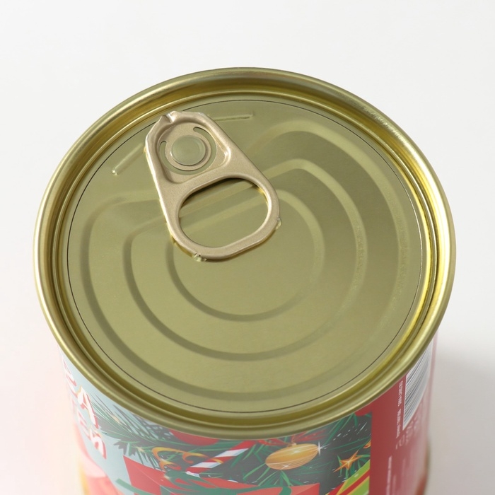 Подарочные носки в банке &laquo;Множество возможностей&raquo;, (внутри носки махровые женские)