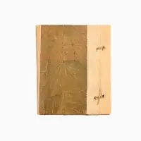 Блокнотик &laquo;Тропики&raquo;, 48 листов, 13&times;16&times;2 см, бежево-коричневый