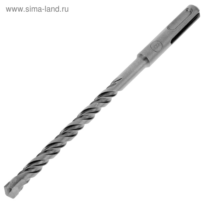 Бур по бетону "СИБРТЕХ", SDS-Plus, 8 x 160 мм