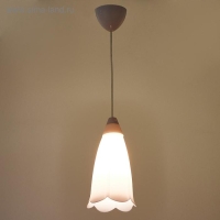 Светильник BayerLux "Симпл" 1x15Вт E27 белый