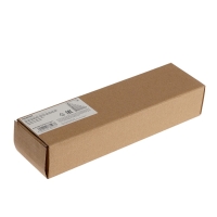 Трековый светильник линейный, поворотный, 10 Вт, 900 Лм, 4000К, IP20, черный