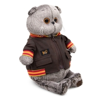 Мягкая игрушка "Басик в кожаной куртке", 22 см Ks22-059