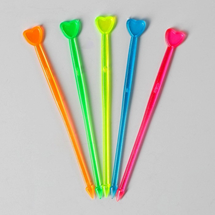 Шпажка для канапе &laquo;Стрела амура&raquo;, набор 50 шт.