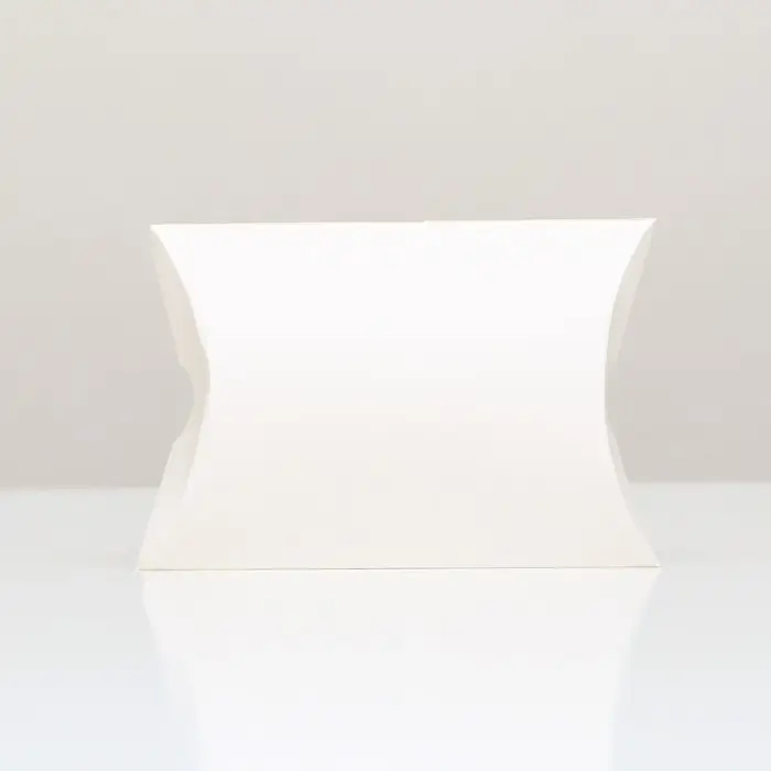 Коробка складная, подушка, белая, 15 х 11 х 3 см,