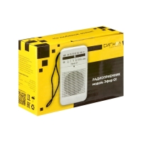 Радиоприемник "Эфир-01", УКВ 64-108 МГц, бат. 2xAA (не в комплекте) Радиоприемник "Эфир-01", УКВ 64-108 МГц, бат. 2xAA (не в комплекте)