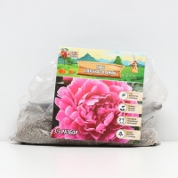 Пион Alexander Fleming, корневище в пакете с торфогрунтом, р-р 3/5, 1 шт.