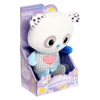 Музыкальная игрушка для засыпания &laquo;Засыпай-ка: Панда&raquo;, звуковые и световые эффекты