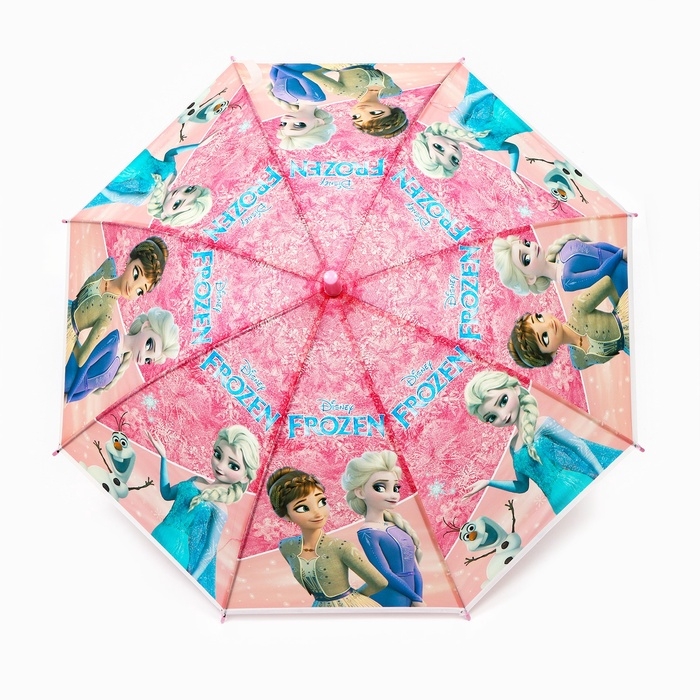 Зонт десткий, Холодное сердце, 8 спиц d=87см Зонт десткий, Холодное сердце, 8 спиц d=87см