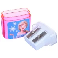 Точилка пластиковая с контейнером, двойная, МИКС, &laquo;Холодное сердце&raquo;