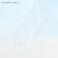 Плёнка матовая &laquo;Линия градиента&raquo; небесно - голубой, 57&times;57 см &plusmn;5% см