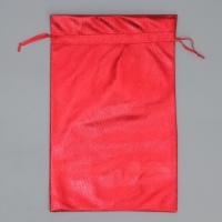 Мешочек подарочный парча &laquo;Верь в мечту&raquo;, 20 х 30 см +/- 1.5 см, Новый год