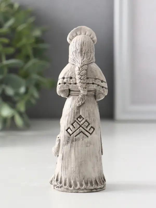 Фигура славянская богиня &laquo;Рожана&raquo; 11.5&times;4&times;4 см, серая