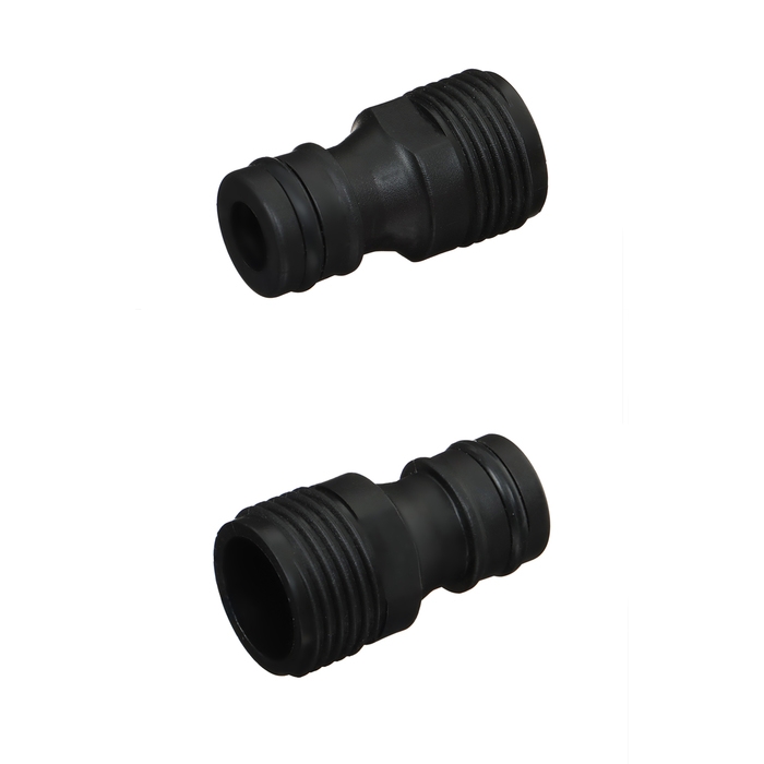 Набор коннекторов, d = 1/2" (12 мм), 4 шт., Greengo