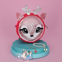 Подарочный набор для девочки &laquo;Олененок&raquo;,сумка, аксессуары