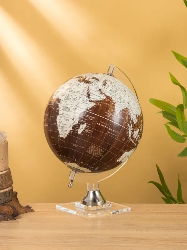 Глобус сувенирный 23х20х30 см, подставка пластик