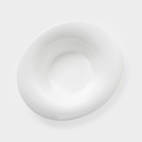 Тарелка Hanna Kn&ouml;vell, 20.3&times;17.8 см, фарфор, белая