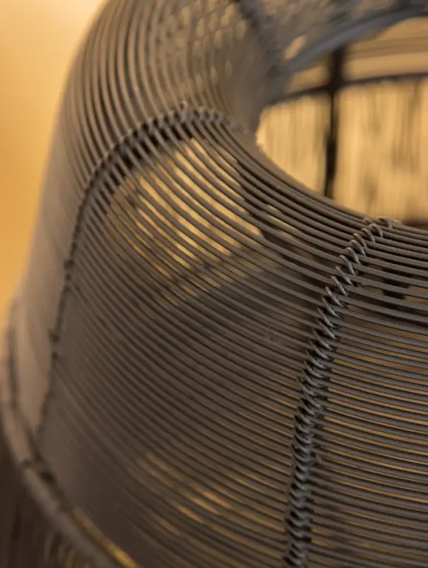 Подсвечник "Сеть" 30х30х28 см, металл