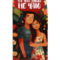 Чай черный "Я в тебе души не чаю" 50 г