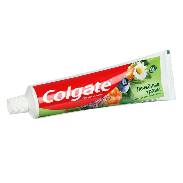 Зубная паста Colgate &laquo;Лечебные травы&raquo;, для здоровья зубов и дёсен, 100 мл