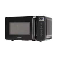 Микроволновая печь HYM-D3039 черный, 20 л, 700 Вт