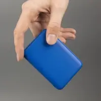 Внешний аккумулятор Uniscend Full Feel Type-C, 5000 мАч, синий