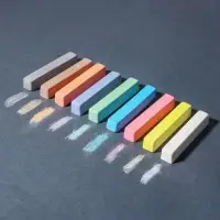 Мелки цветные школьные 9 шт. &laquo;Единорог&raquo; &laquo;Минни Маус и единорог&raquo;