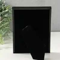 Фоторамка металл на 1 фото 13х18 см "Классик" чёрная 1,5х13х18 см