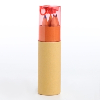 Прдарочный набор для девочки &laquo;Конфетка&raquo; с сумочкой, карандашами и раскраской