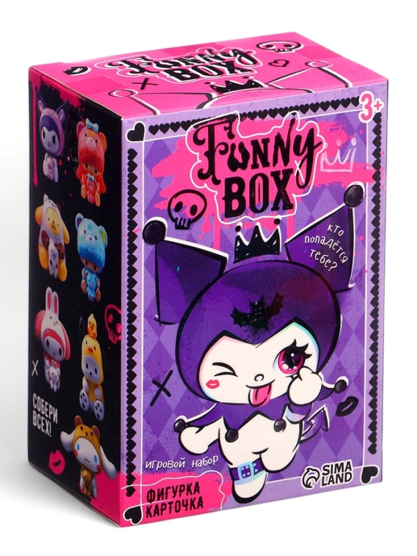WOOW TOYS Игровой набор Funny Box, Куроми