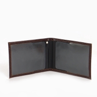 Обложка для удостоверения, цвет коричневый