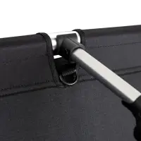 Раскладушка туристическая XJC04, черная