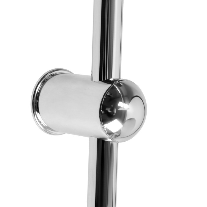 Душевая система ZEIN Z4312, тропич и ручная лейка 3 режима, шланги, стойка, мыльница, хром Душевая система ZEIN Z4312, тропич и ручная лейка 3 режима, шланги, стойка, мыльница, хром