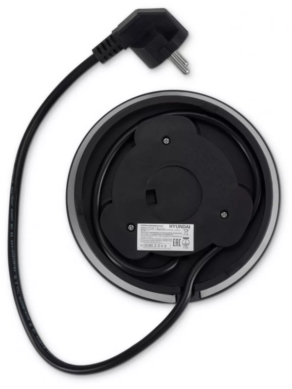 Чайник HYK-S7407 1.7л. 2200Вт серебристый